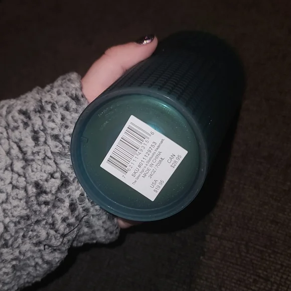 Starbucks | Green Grid Tumbler - Picture 4 of 4